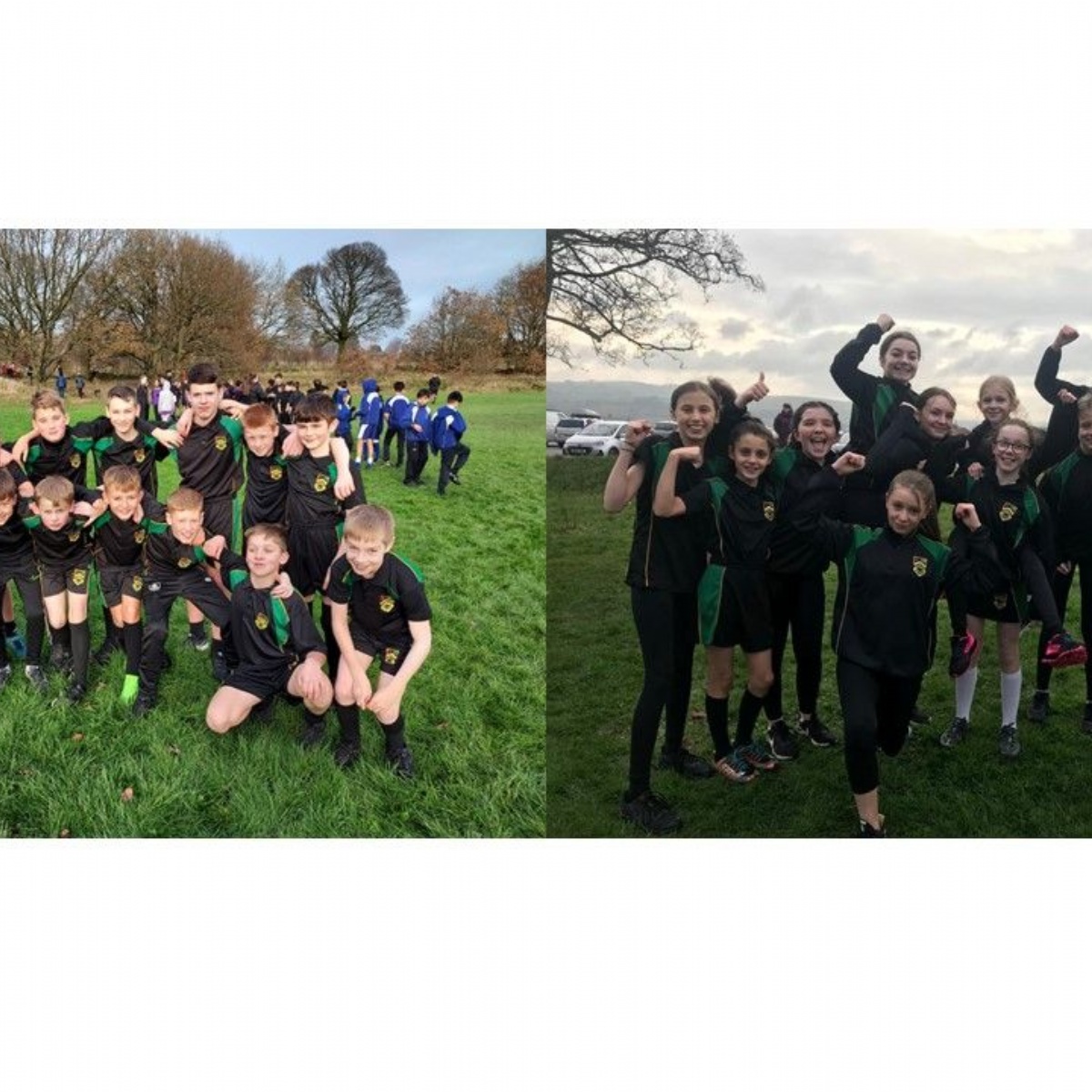 Colne Park High School Pendle Schools Cross Country